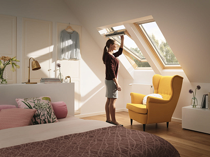 Купить Мансардное окно VELUX Комфорт GZL MK04 1051 78х98см ручка сверху - изображение 2